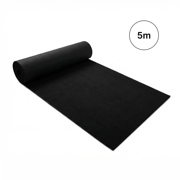 Insphire_Auckland_Hire_Black Carpet 5m