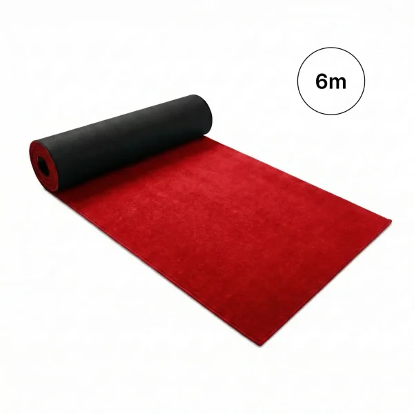 Insphire_Auckland_Hire_Black Carpet 6m