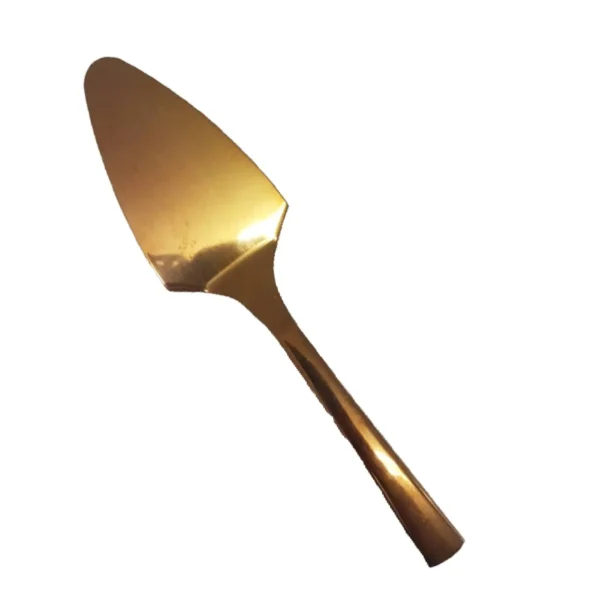 Insphire_Auckland_Hire_Cake Server Rose Gold