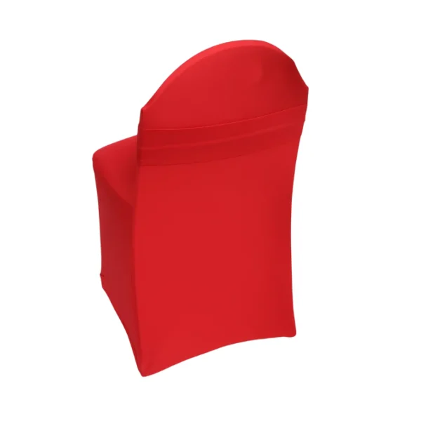 Insphire_Auckland_Hire_Chair Cover Tomato Red Lycra
