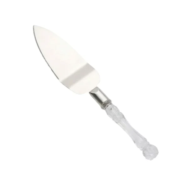 Insphire_Auckland_Hire_Crystal Look Wedding Cake Knife Stainless steel