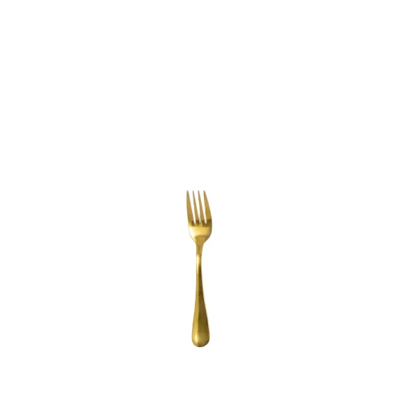Insphire_Auckland_Hire_Cutlery_Gold_Range_Gold Cake Fork