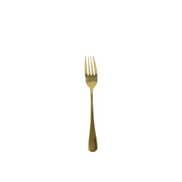 Insphire_Auckland_Hire_Cutlery_Gold_Range_Gold Main Fork
