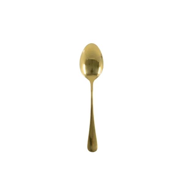 Insphire_Auckland_Hire_Cutlery_Gold_Range_Gold Serving Spoon Small