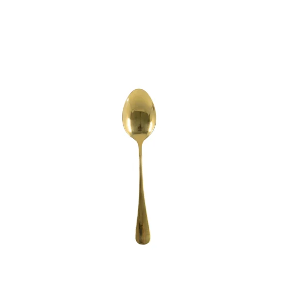 Insphire_Auckland_Hire_Cutlery_Gold_Range_Gold Serving Spoon
