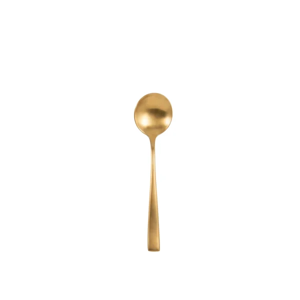 Insphire_Auckland_Hire_Cutlery_Rose Gold Range_Rose Gold Soup Spoon