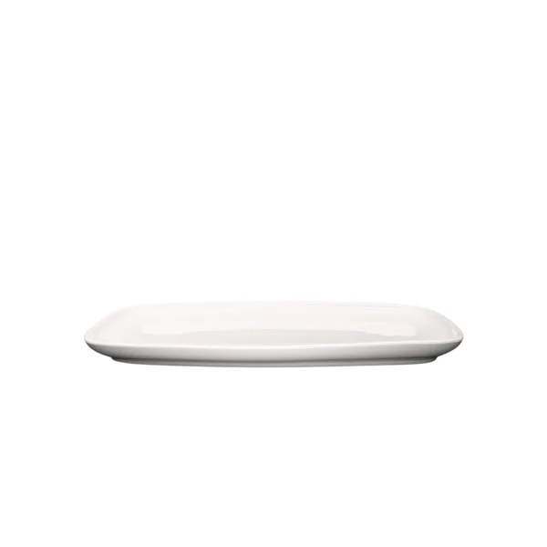 Insphire_Auckland_Hire_Dinnerware_Banquet White Platter 35cm x 21cm