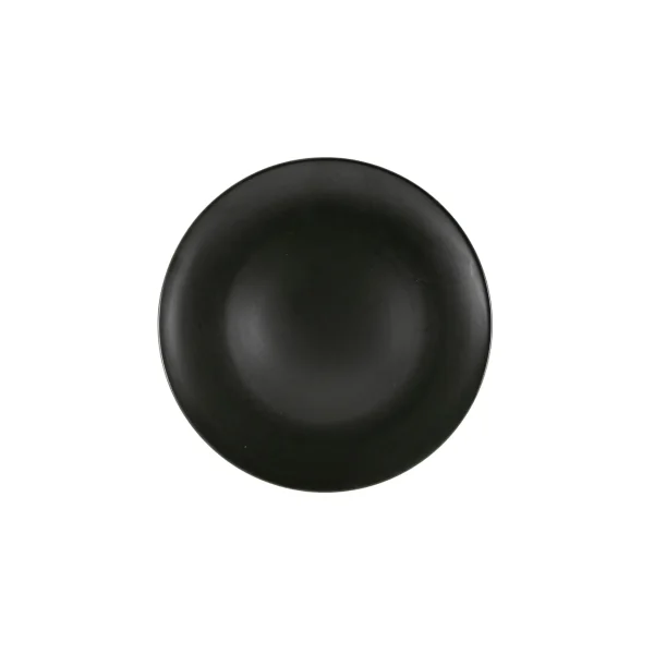 Insphire_Auckland_Hire_Dinnerware_Black Coupe Dinner Plate 27cm-2