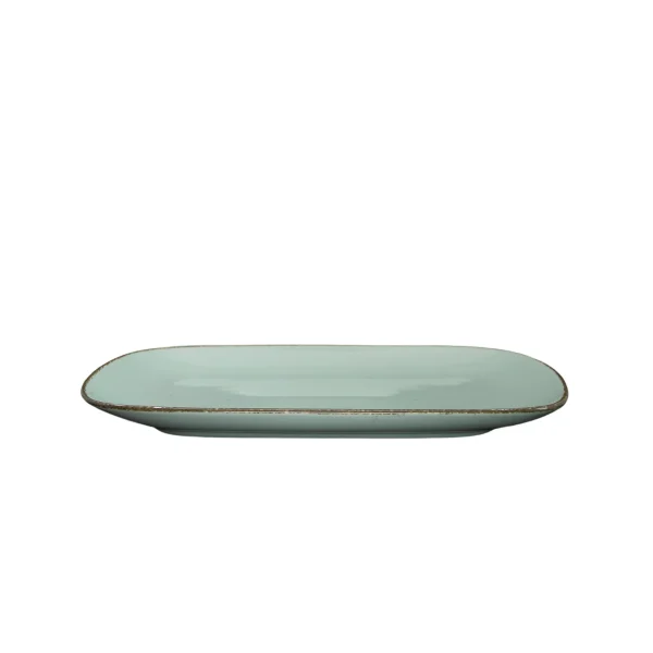 Insphire_Auckland_Hire_Dinnerware_Blue Bohemian Platter 32.8x20cm