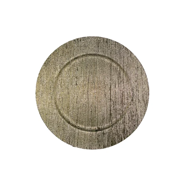 Insphire_Auckland_Hire_Dinnerware_Brushed Gold Charger Plate-2