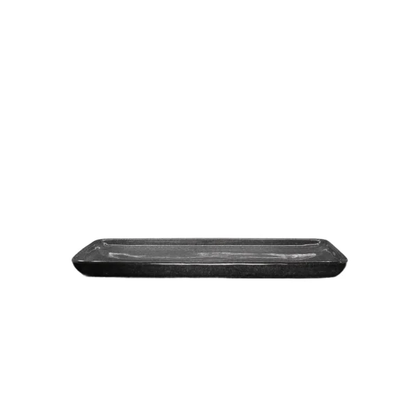 Insphire_Auckland_Hire_Dinnerware_Charcoal Stone Platter