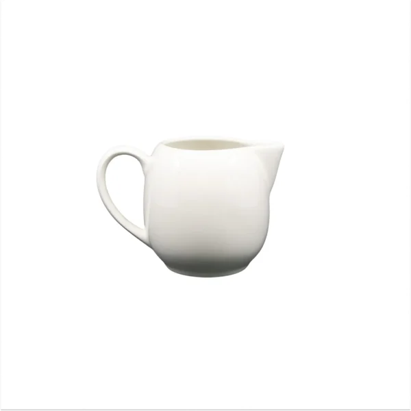 Insphire_Auckland_Hire_Dinnerware_Coupe Milk Jug 310ml