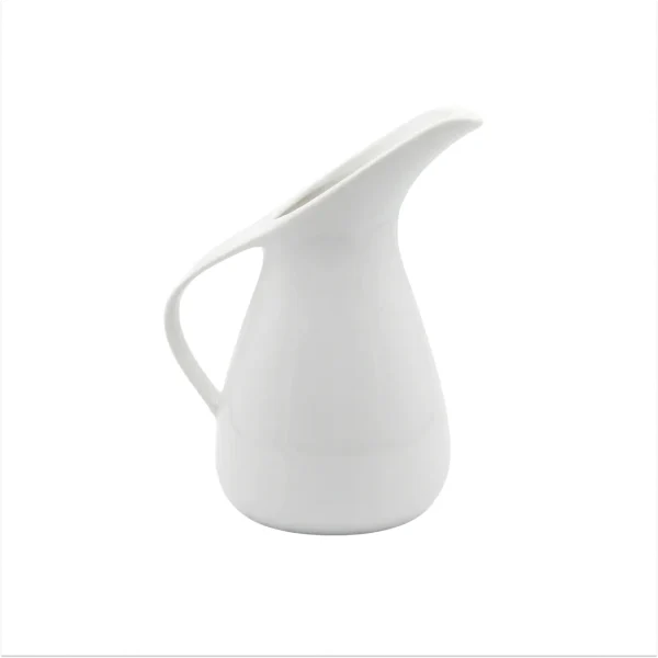 Insphire_Auckland_Hire_Dinnerware_Coupe Milk Jug Large 1.75L