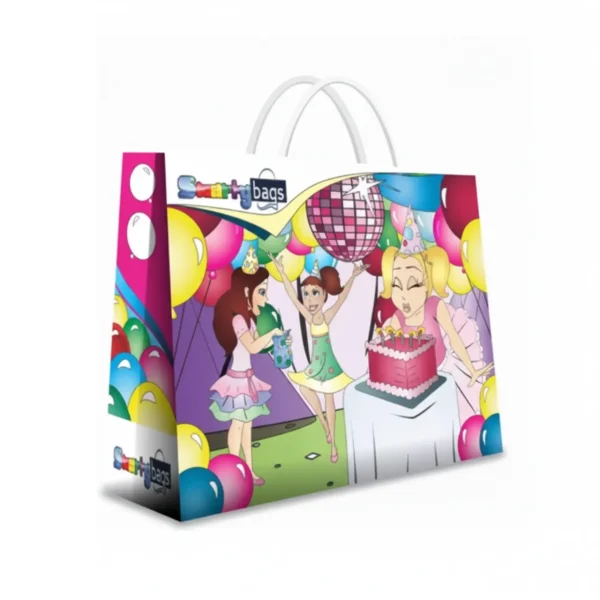 Insphire_Auckland_Hire_Dinnerware_Party Bag – Girls