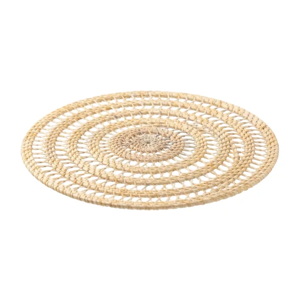 Insphire_Auckland_Hire_Dinnerware_Rattan Placemat Charger