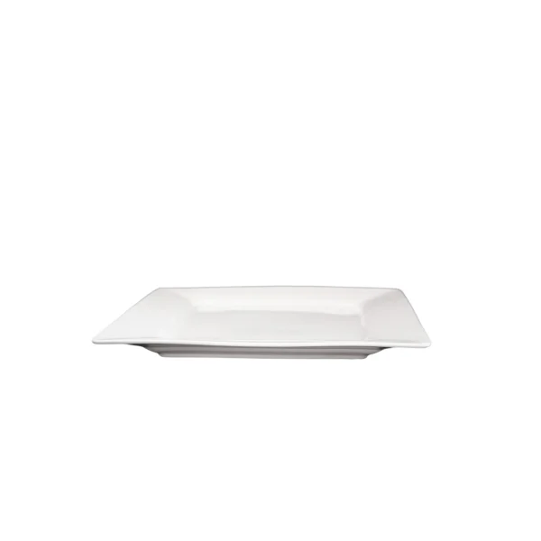 Insphire_Auckland_Hire_Dinnerware_Square White Side Plate 18cm