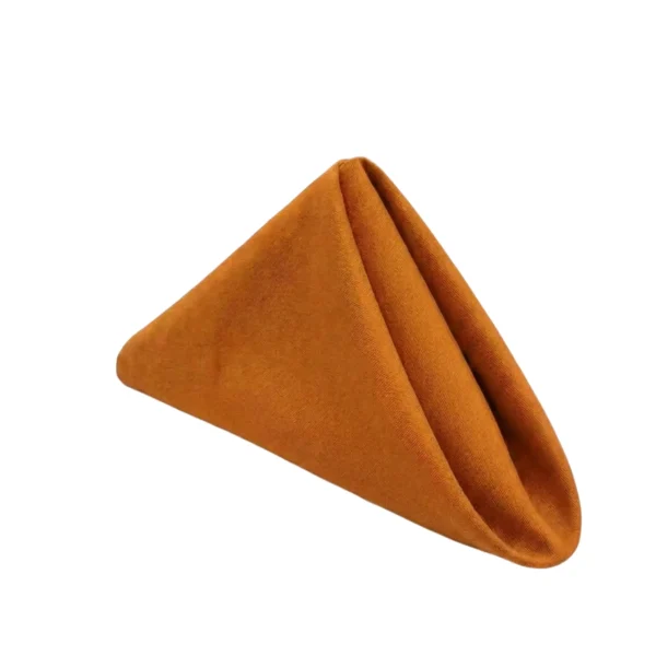 Insphire_Auckland_Hire_Linen Napkin Turmeric