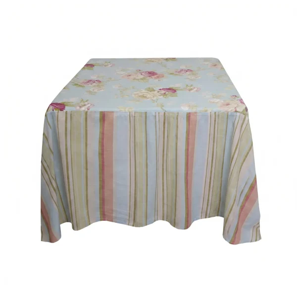 Insphire_Auckland_Hire_Linen Square Blue Vintage 90 2.3m