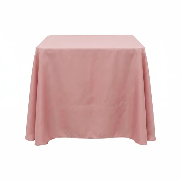 Insphire_Auckland_Hire_Linen Square Pink 90 2.3m