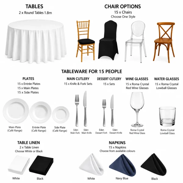 Insphire_Auckland_Hire_Packages_Corporate Formal Dining Package