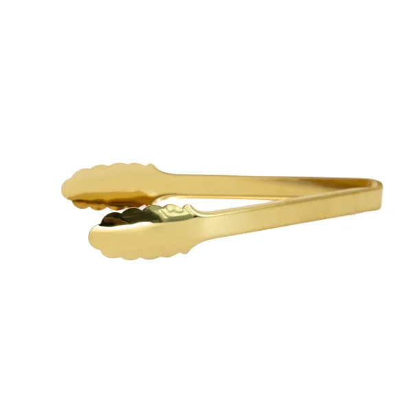 Insphire_Auckland_Hire_Serving Items_Serving Utensils_Gold Tongs