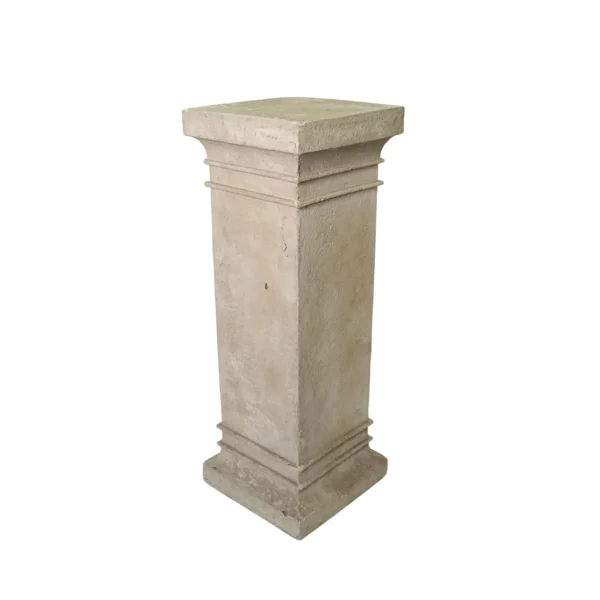 Insphire_Auckland_Hire_Table_Plinth Stone Finish_Plinth Stone Finish