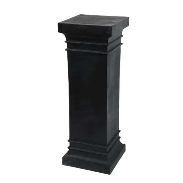 Insphire_Auckland_Hire_Table_Risers and Plinths_Plinth Black Stone Finish
