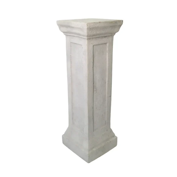 Insphire_Auckland_Hire_Table_Risers and Plinths_Plinth Stone Finish Grey