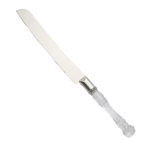 Insphire_Auckland_Hire_Wedding Cake Knife Crystal Look – Gold