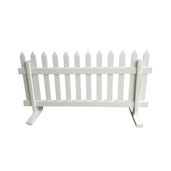 Insphire_Auckland_Hire_White Picket Fencing 1.8m