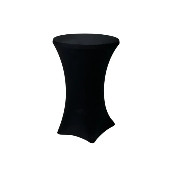 Insphire_NZ_Auckland_Hire_Bar Leaner Round 700mm - Includes Full Black Cover