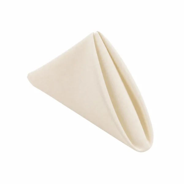 Insphire_NZ_Auckland_Hire_Table Linen_Napkin_Linen Napkins Cream