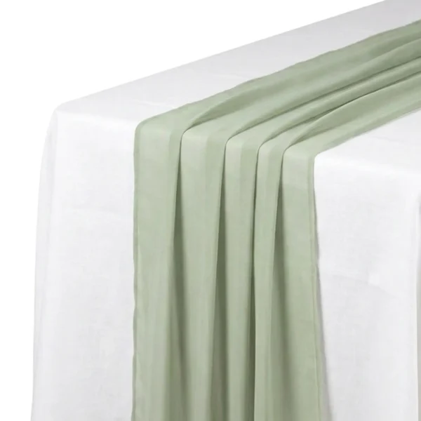 Insphire_NZ_Auckland_Hire_Table_Linen_Runners_Table_Runner_Sage_4m