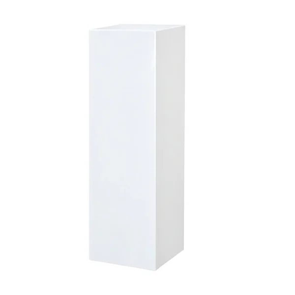 Insphire_NZ_Auckland_Hire_Table_Plinth_White Acrylic Plinth 88cm
