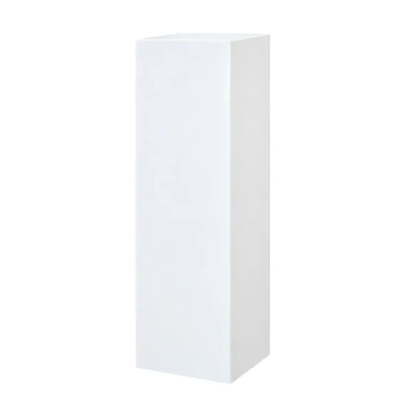 Insphire_NZ_Auckland_Hire_Table_Plinth_White Acrylic Plinth 90cm