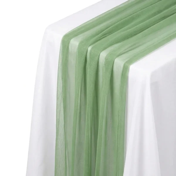 Insphire_NZ_Auckland_Table Linen_Mesh_Mint_Runner_4m