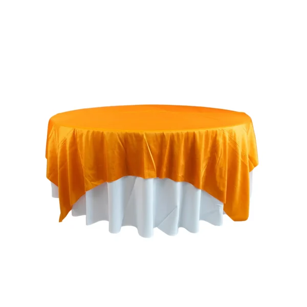 Insphire_NZ_Hire-Linen Overlay Orange Chamelon