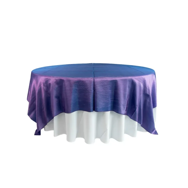 Insphire_NZ_Hire-Linen Overlay Purple Chamelon
