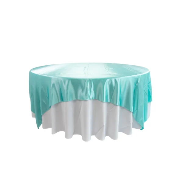 Insphire_NZ_HireLinen Overlay Tiffany Blue Square