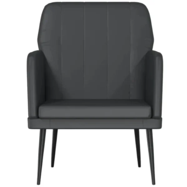 black chair