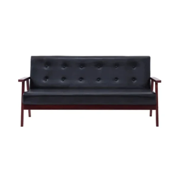 black couch