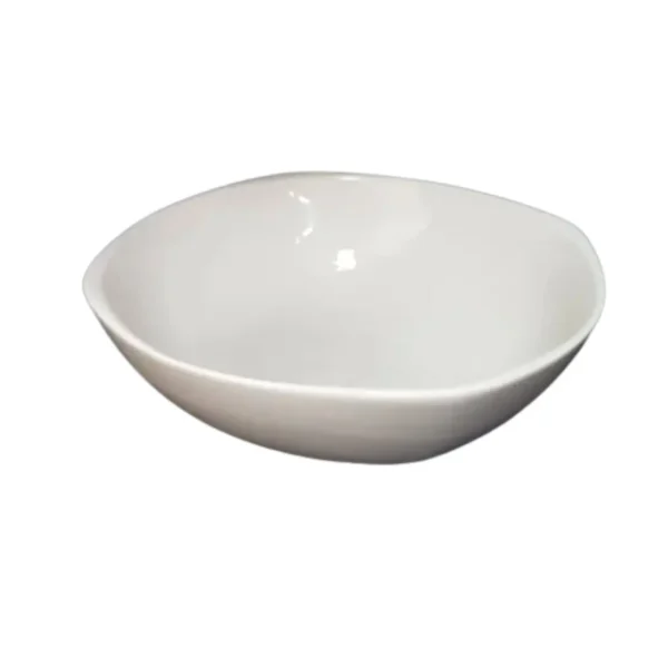 curved square bowl