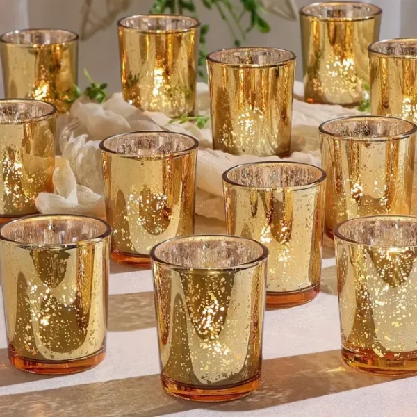 gold tealight 2