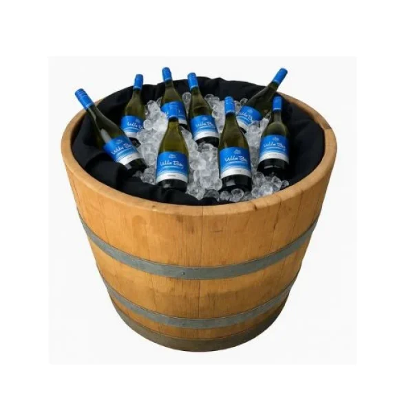 half wine barrel
