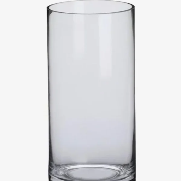 large cylindrical vase