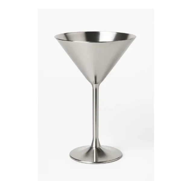 martini glass stainless