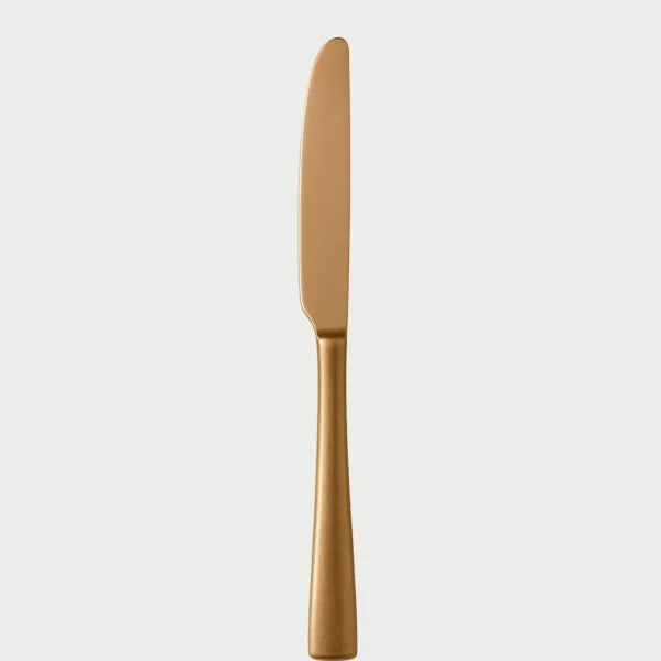 rose gold entree knife