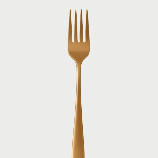 rose gold main fork
