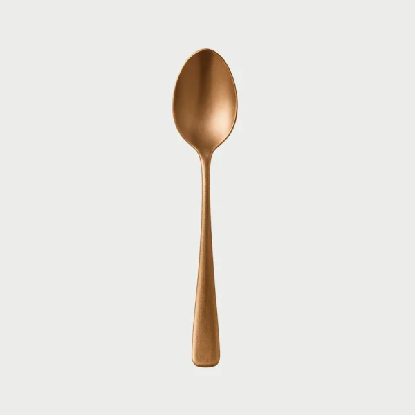 rose gold teaspoon