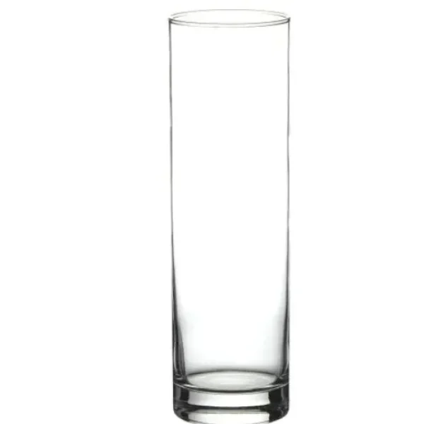 slim tall cylindrical vase